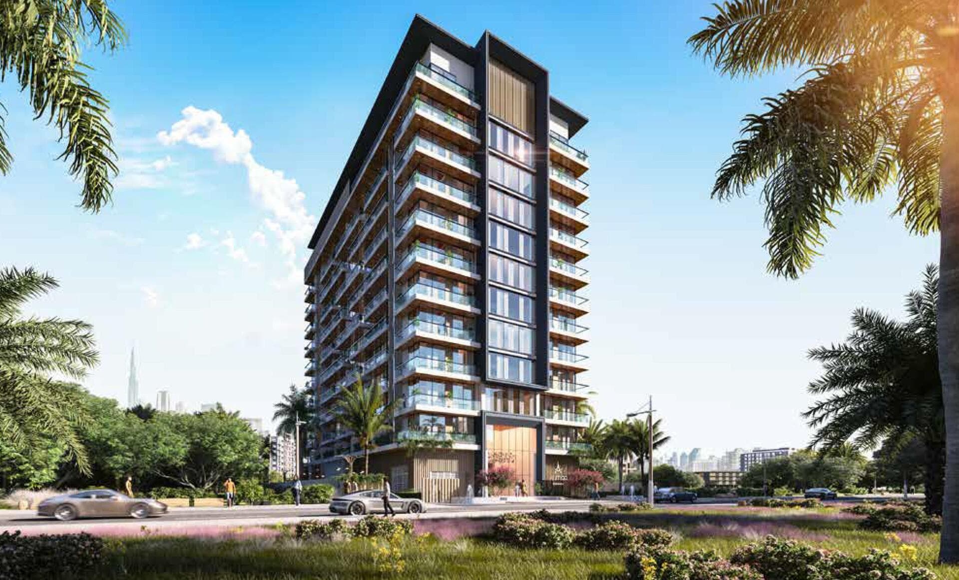 Aum 99 Residences - Renders
