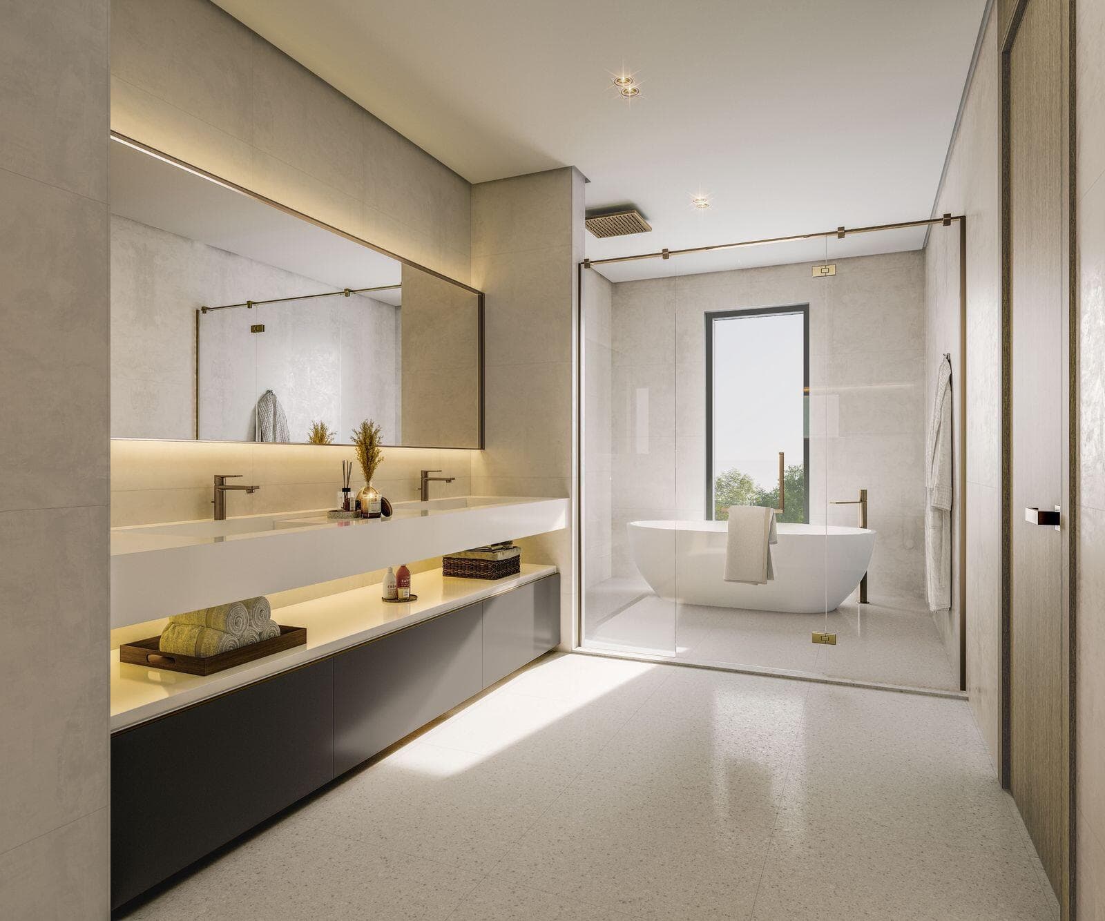 Sobha Sanctuary - The Brooks - Finishing