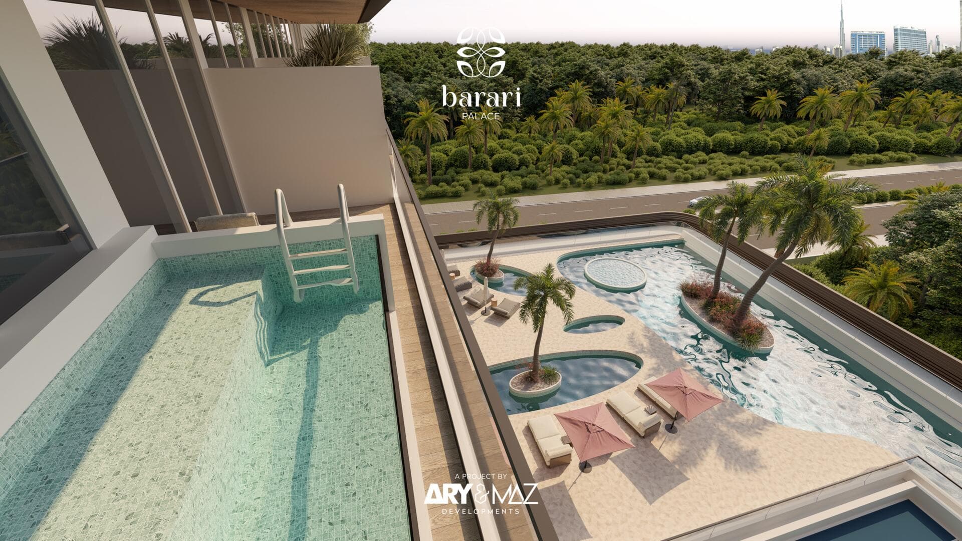 Barari Palace - Renders