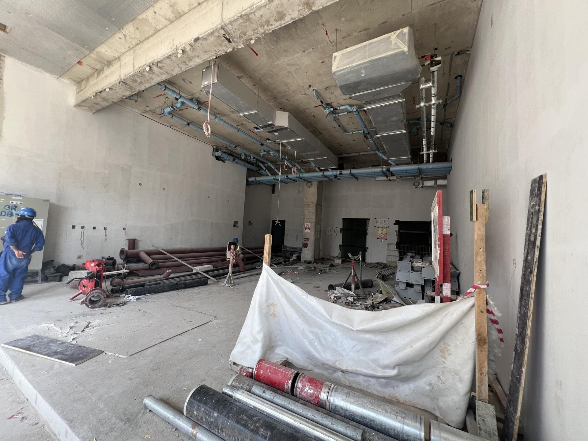 Azizi Riviera 54 - Construction