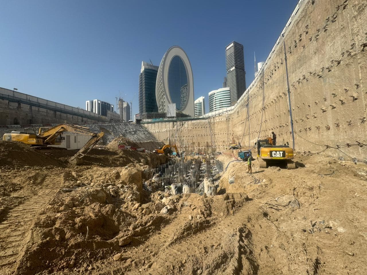 Enara - Construction