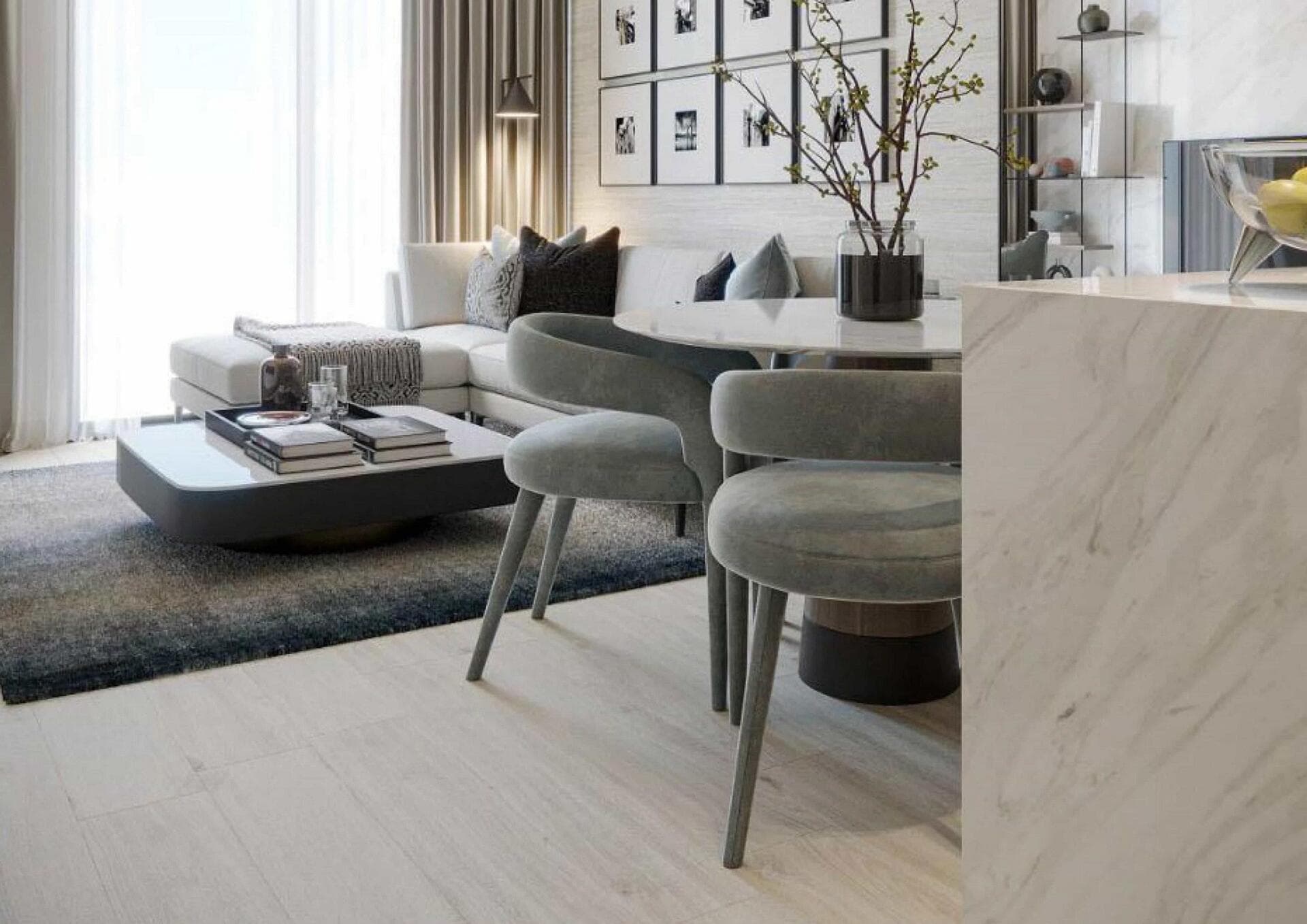 Greenfield Living - Finishing
