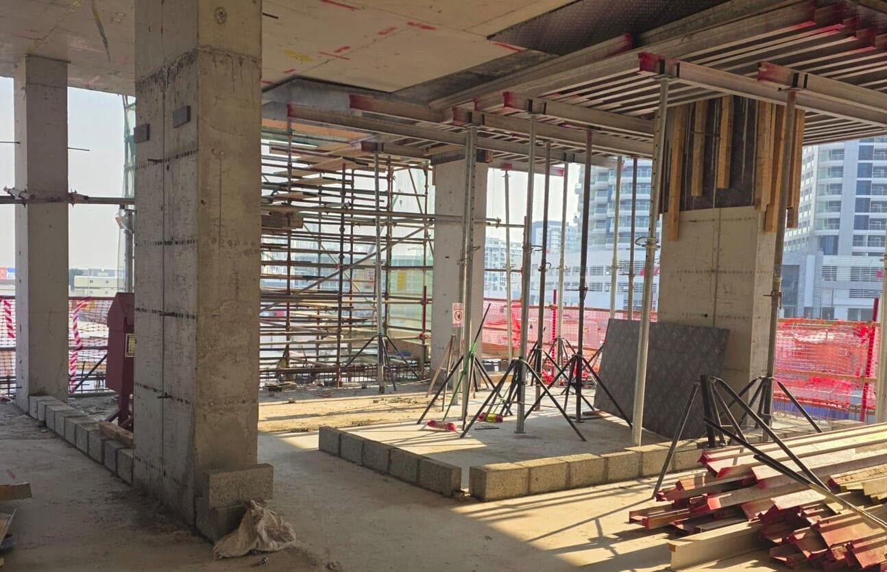 Nova Tower - Construction