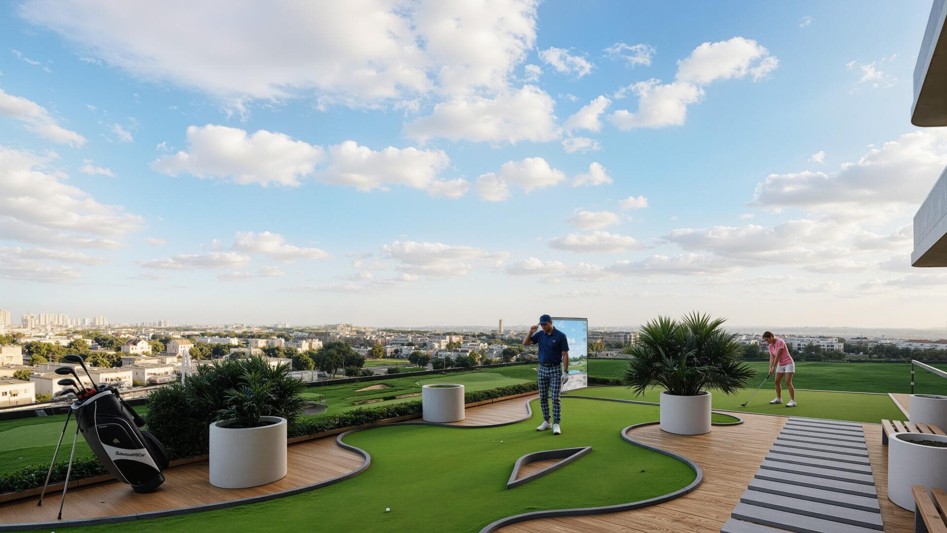 Golf Terrace Residences - Infrastructure