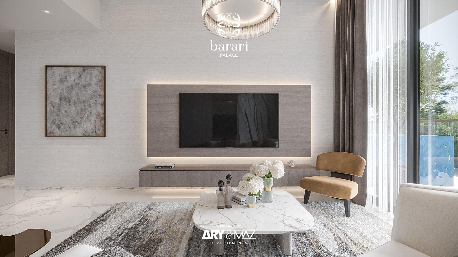 Barari Palace - Finishing