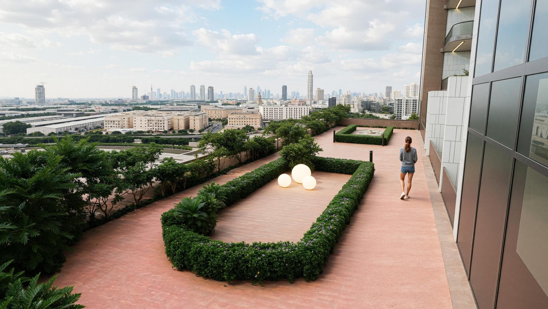Golf Terrace Residences - Infrastructure