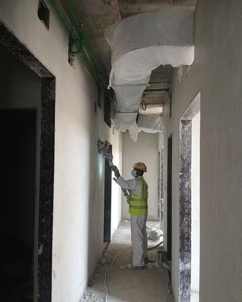 Golf Hillside - Construction