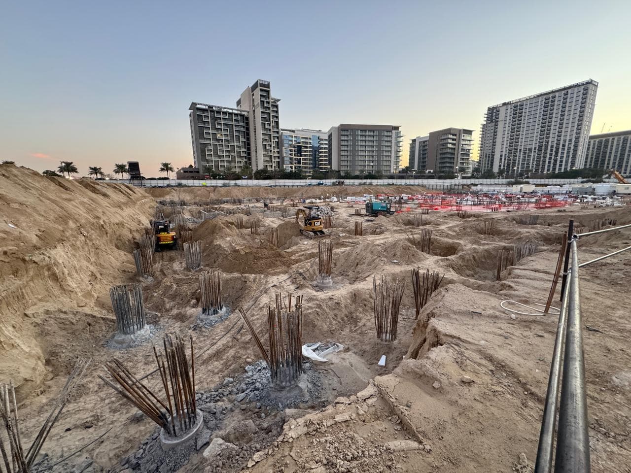 Vida Residences Hillside - Construction