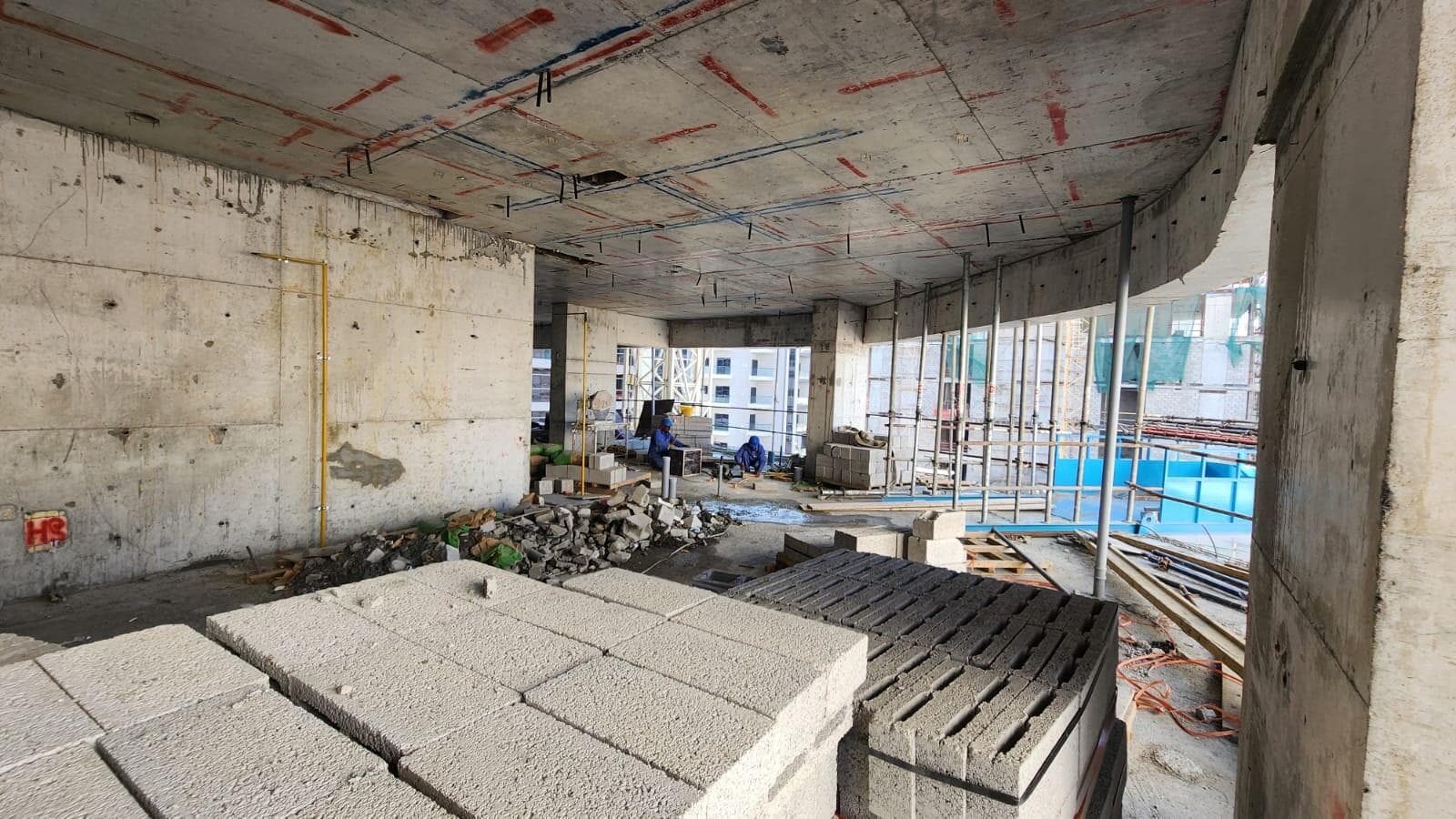 Mayfair Gardens - Construction