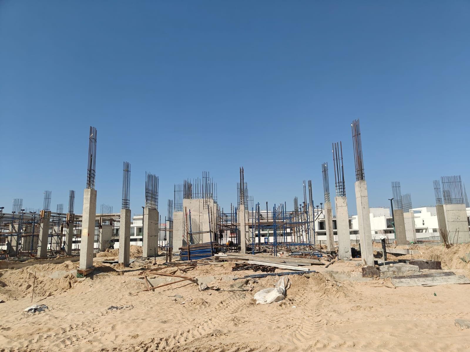 District One West Phase 2 - Строительство