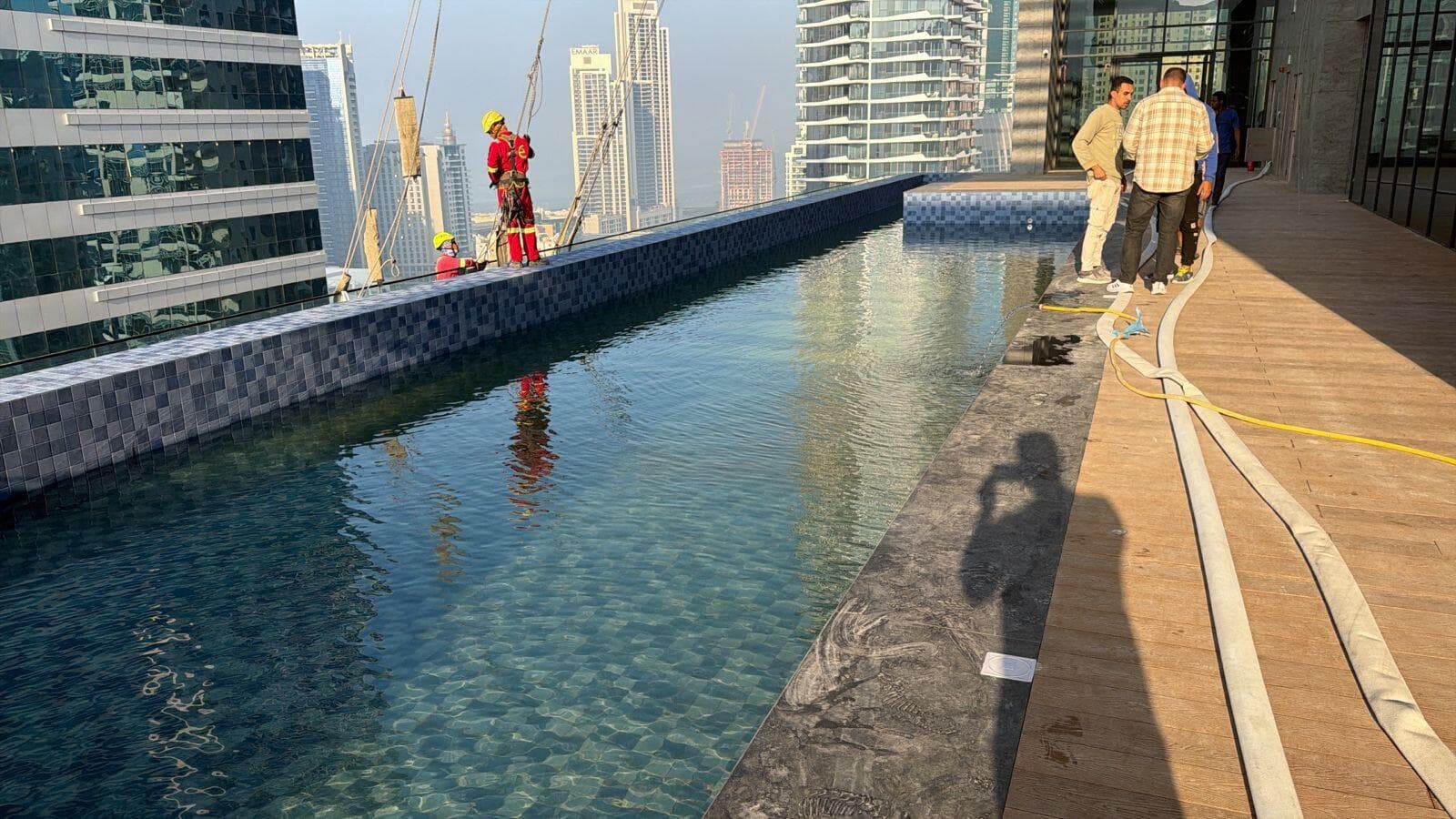 Marina Living - Construction