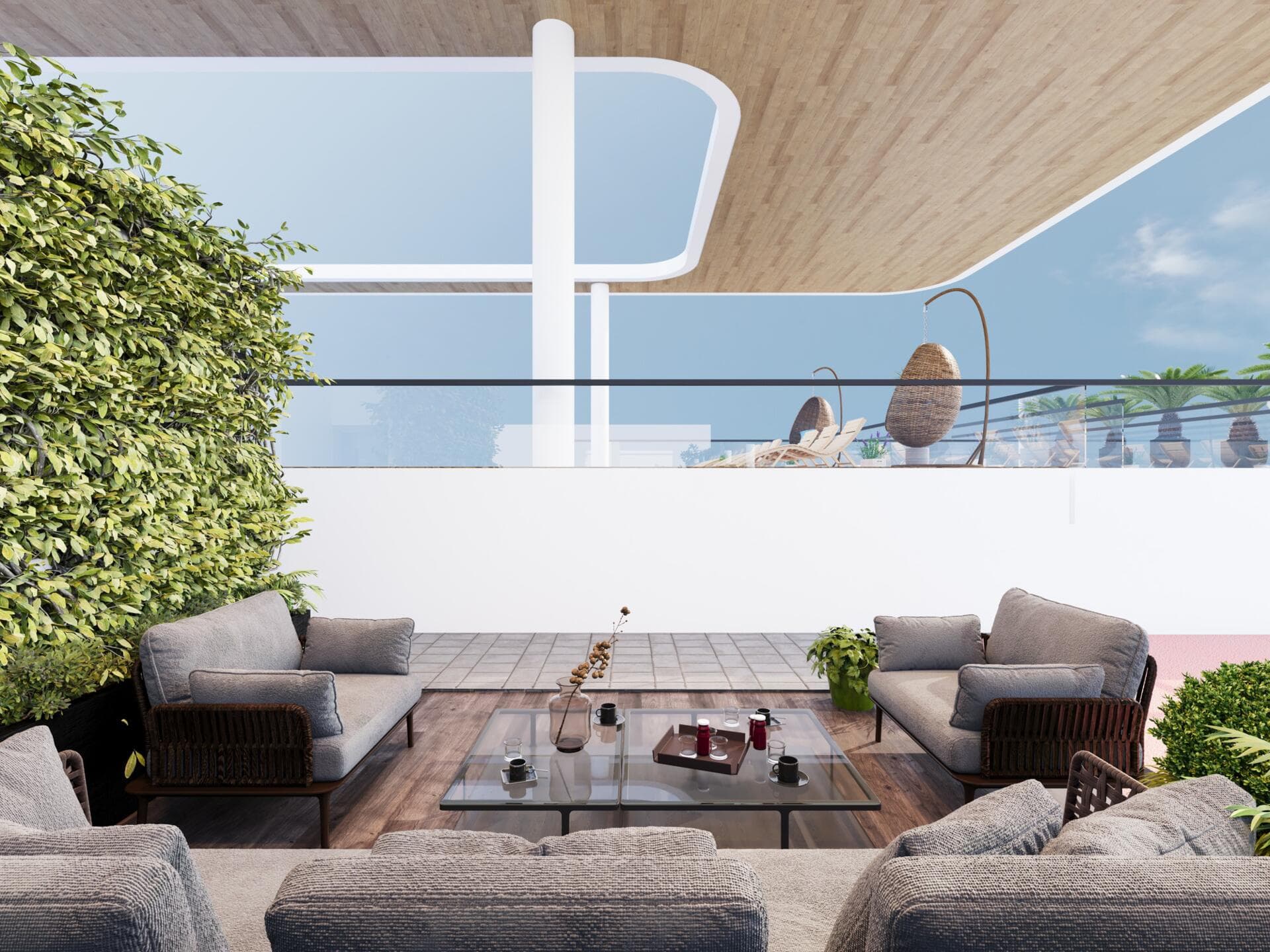 Timber Terrace - Infrastructure