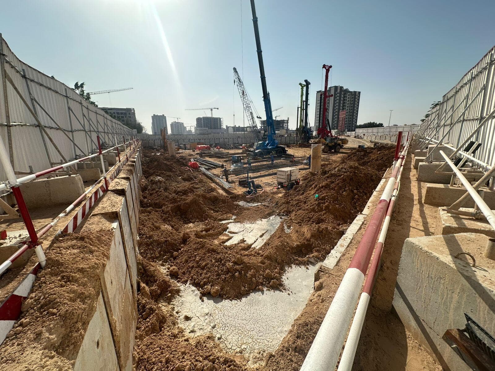 Cove Grand - Construction
