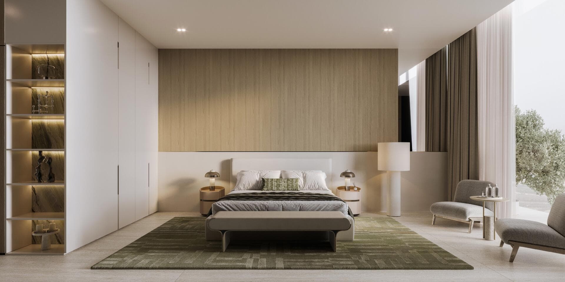 Binghatti Sky Terraces - Finishing