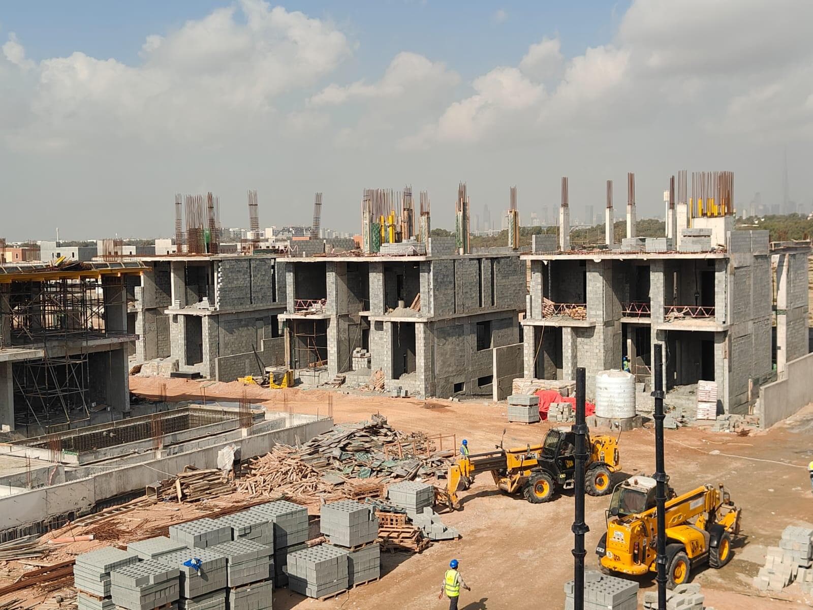 Wellington Grand Villas - Construction