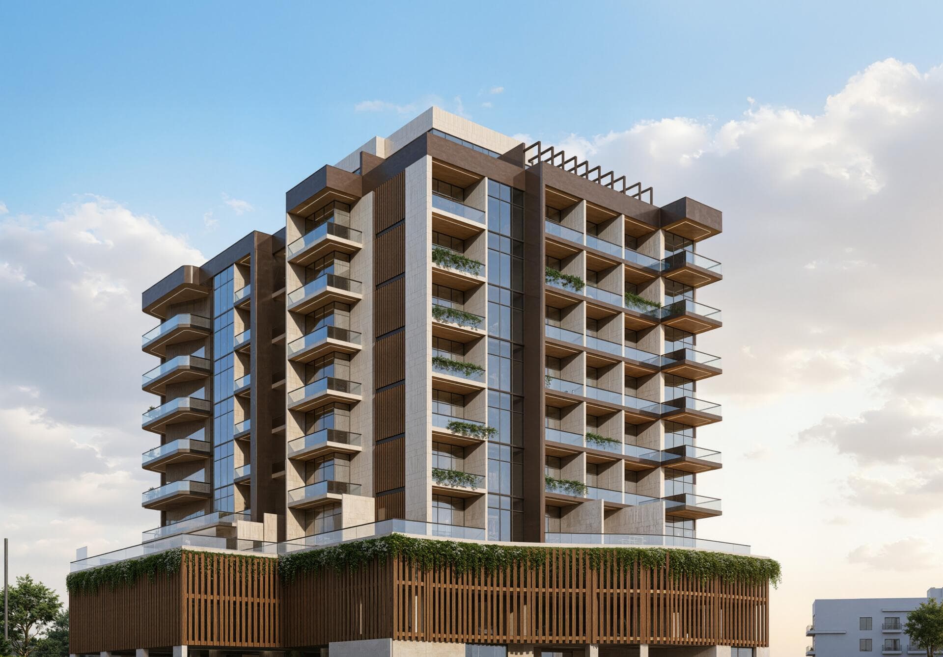 Golf Terrace Residences - Renders