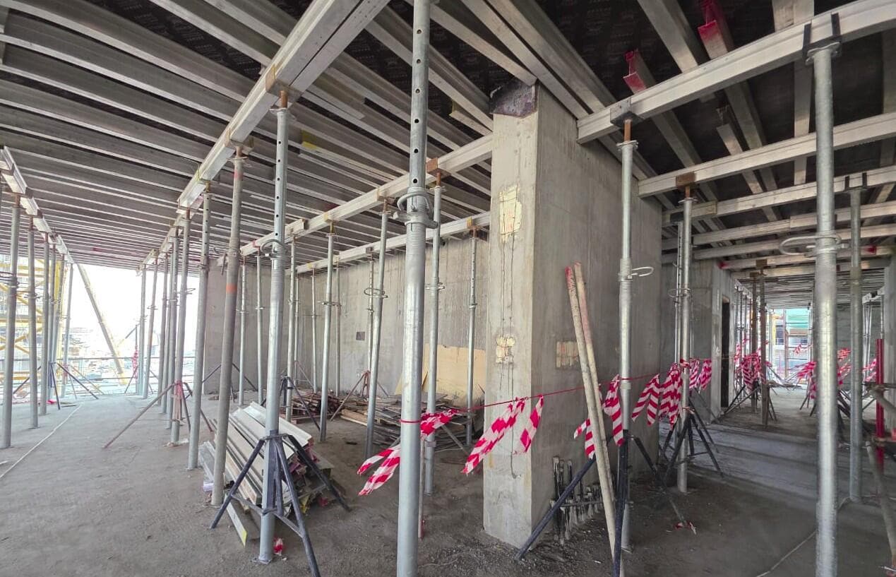 Nova Tower - Construction
