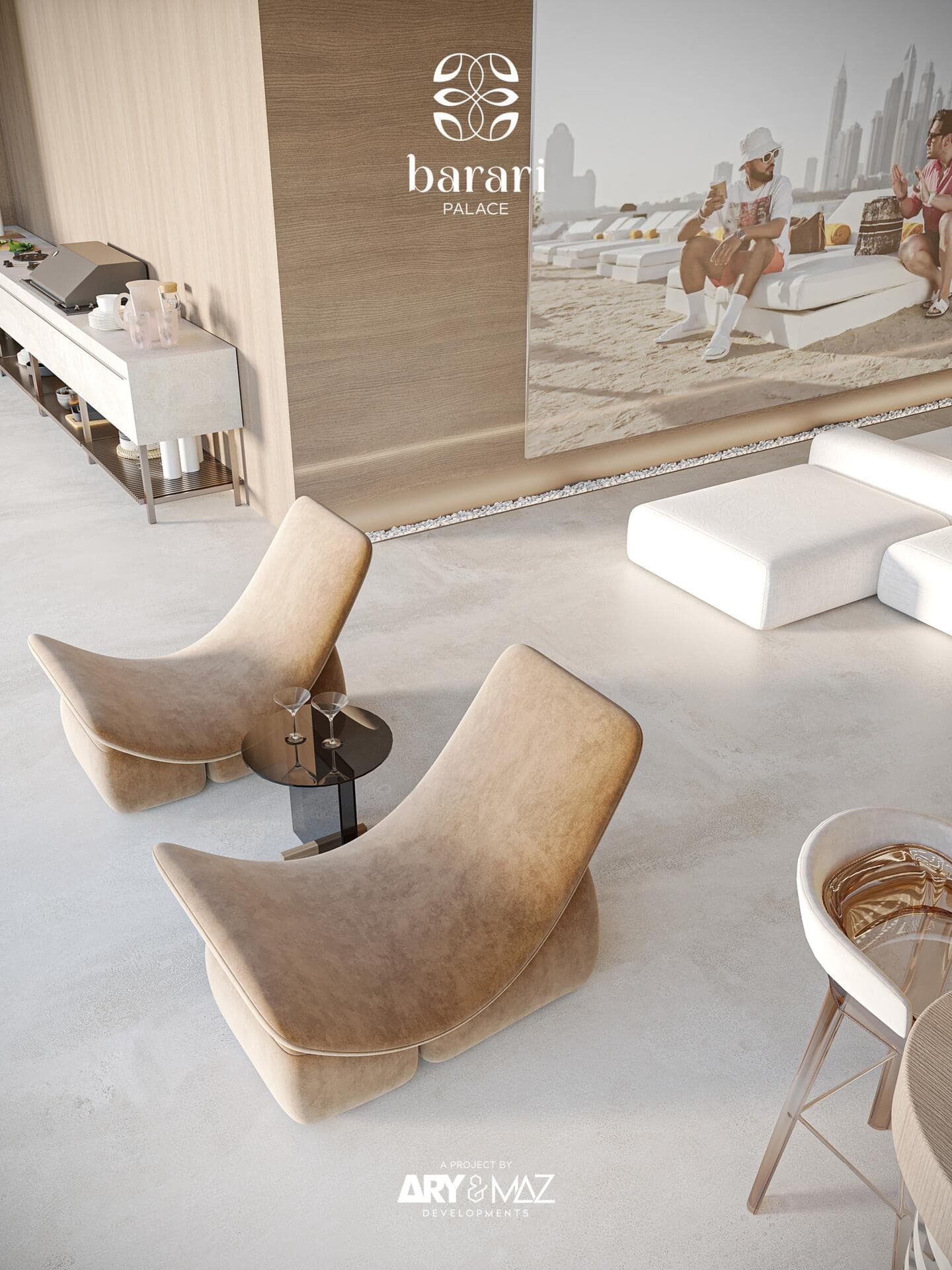 Barari Palace - Infrastructure