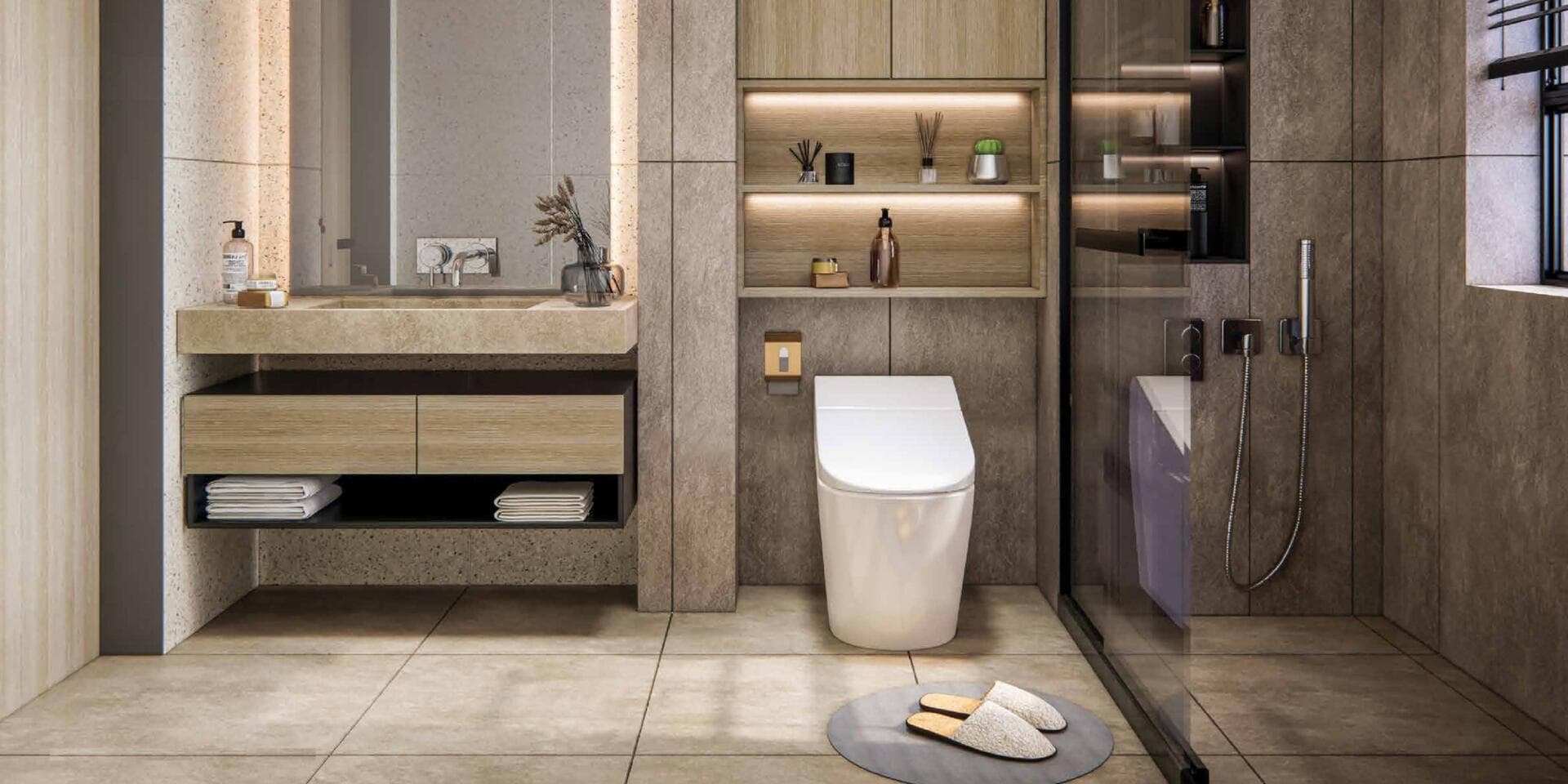 Purvanchal Triana Residence - Finishing
