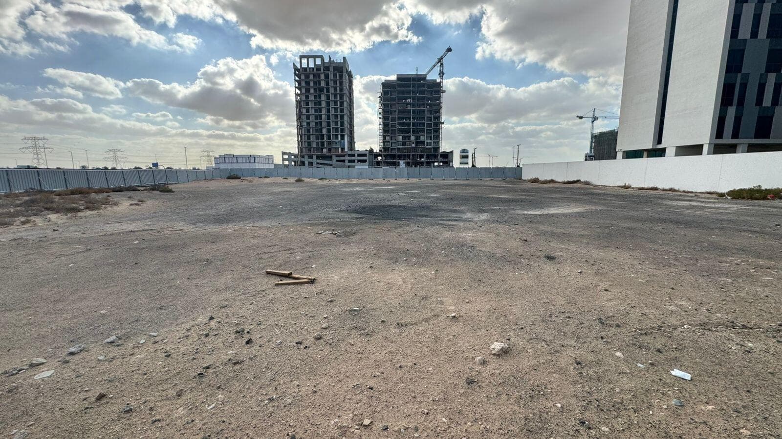 Aark Terraces - Construction