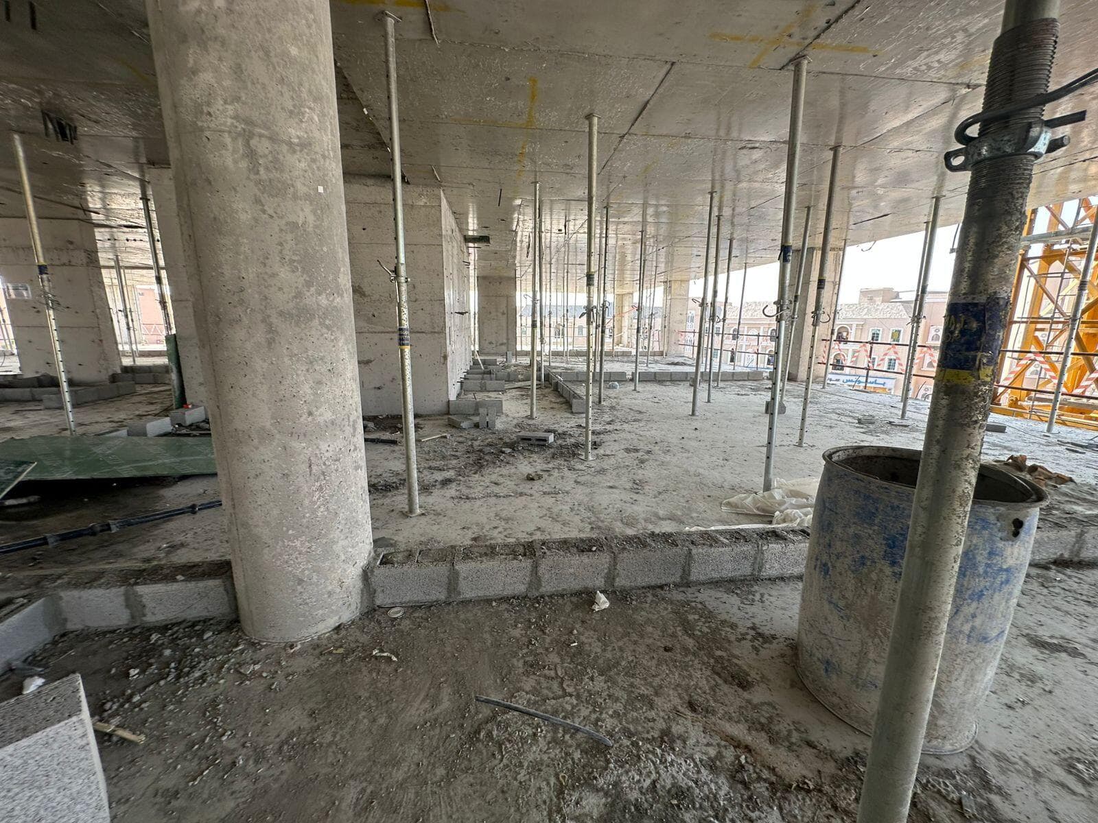 Tomorrow Commercial Tower - Construction
