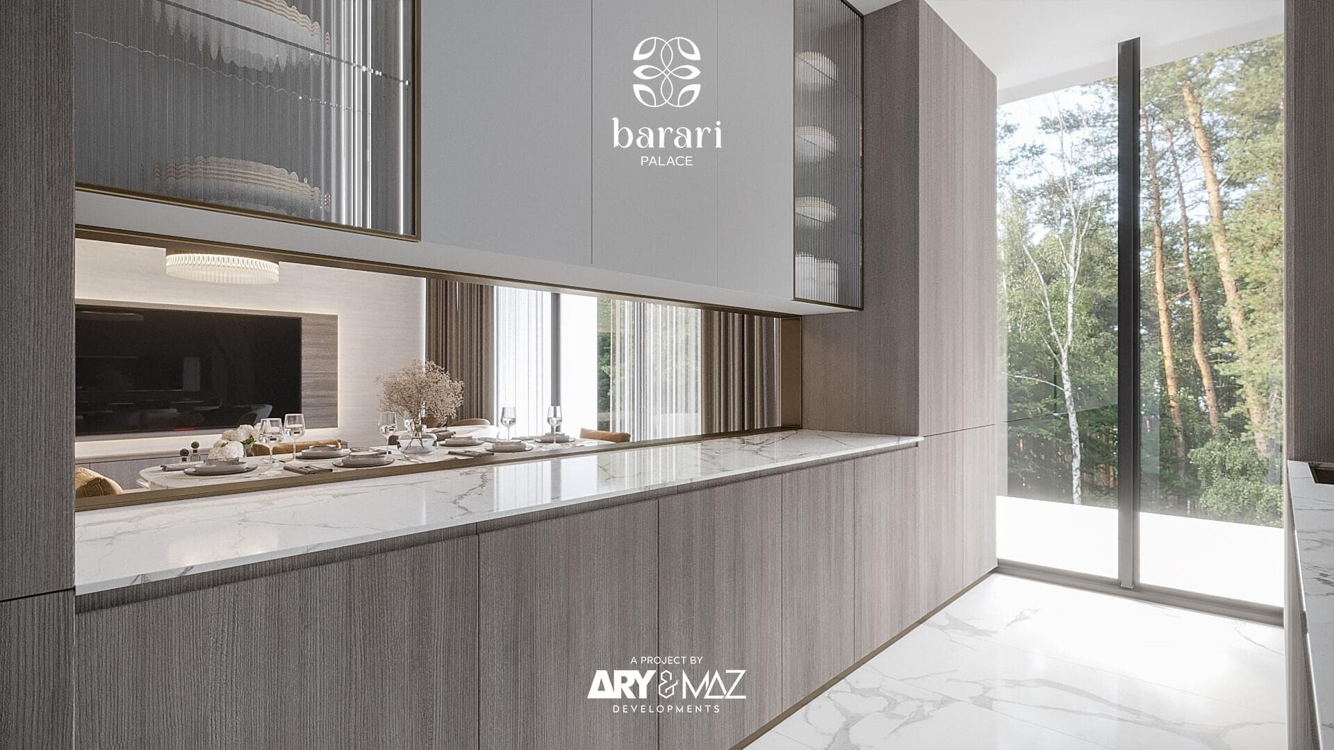 Barari Palace - Finishing