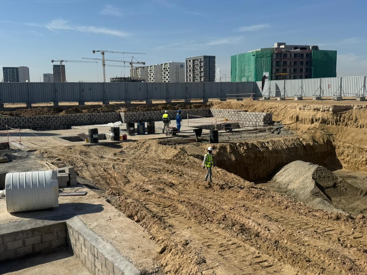 Livia Residences - Construction