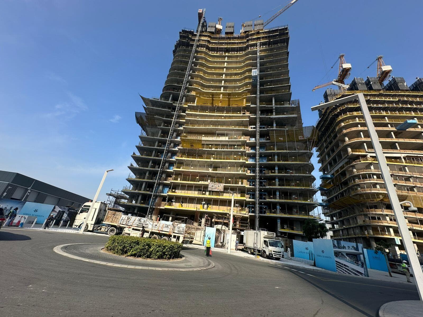 Seahaven - Construction