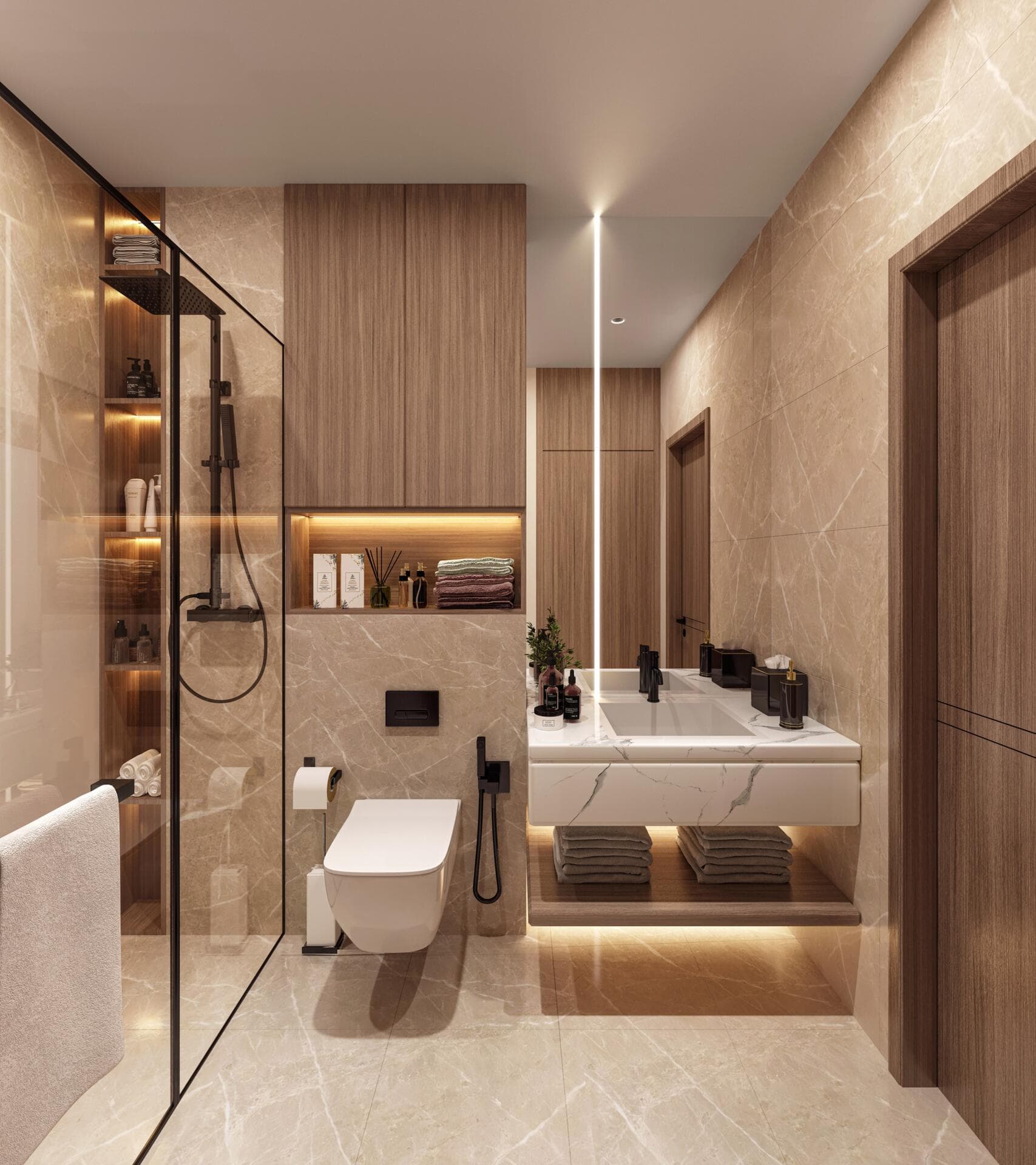 Orvessa Residences - Finishing
