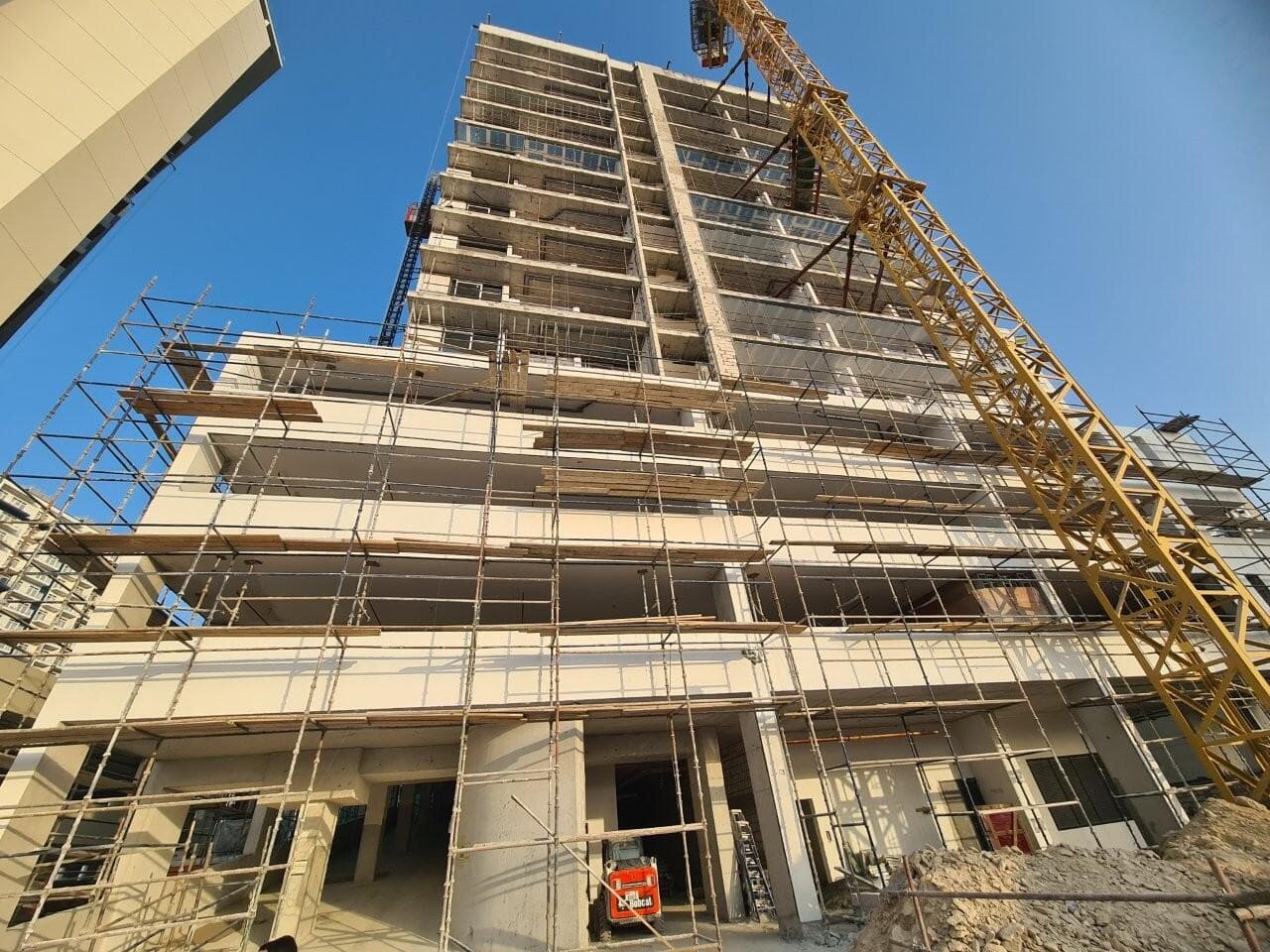 Gharbi I Residences - Construction