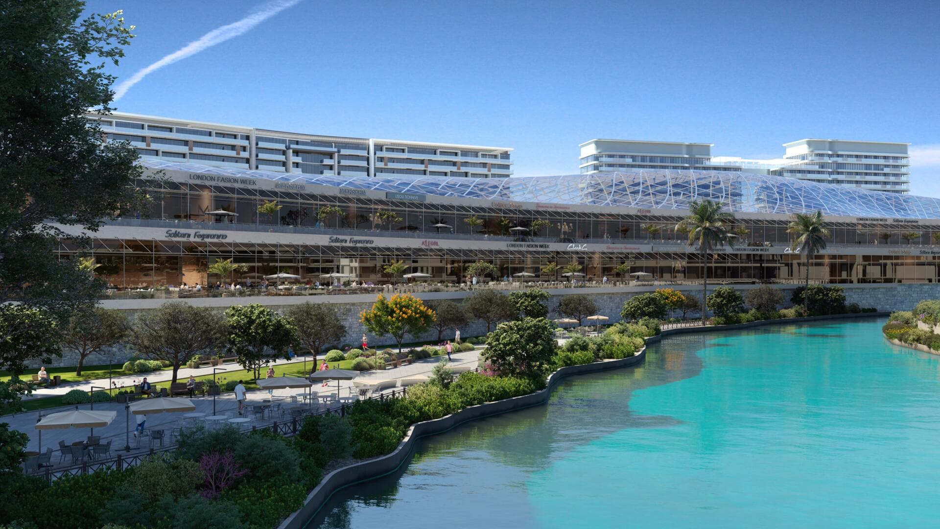 Azizi Venice 15 - Infrastructure