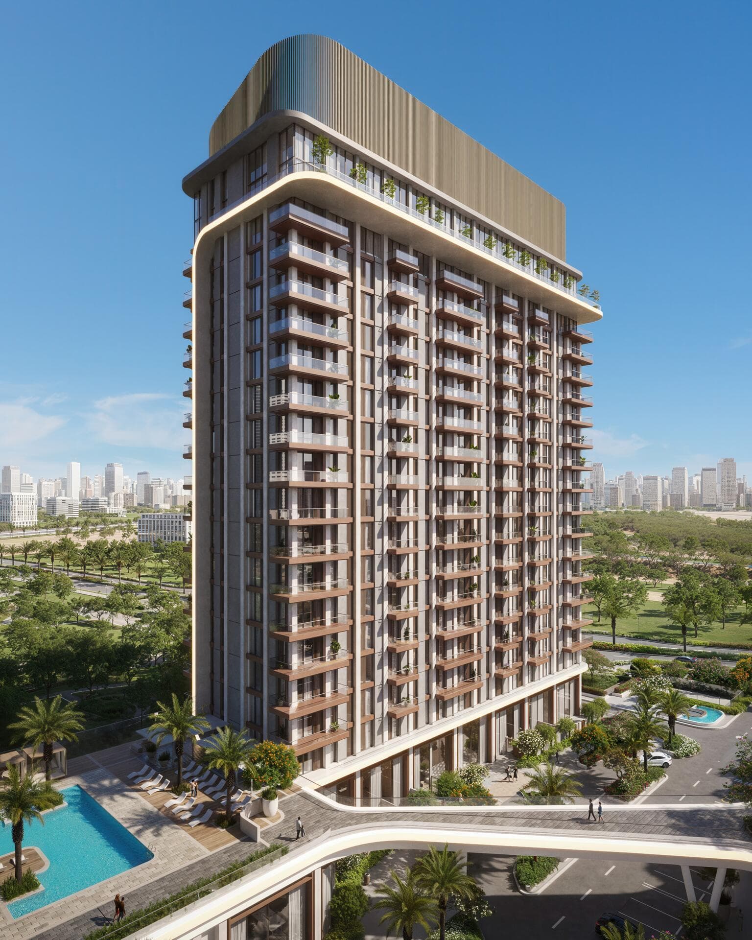 Mirdad Towers - Renders