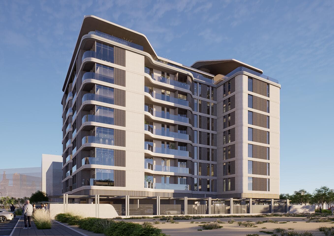 Timber Terrace - Renders