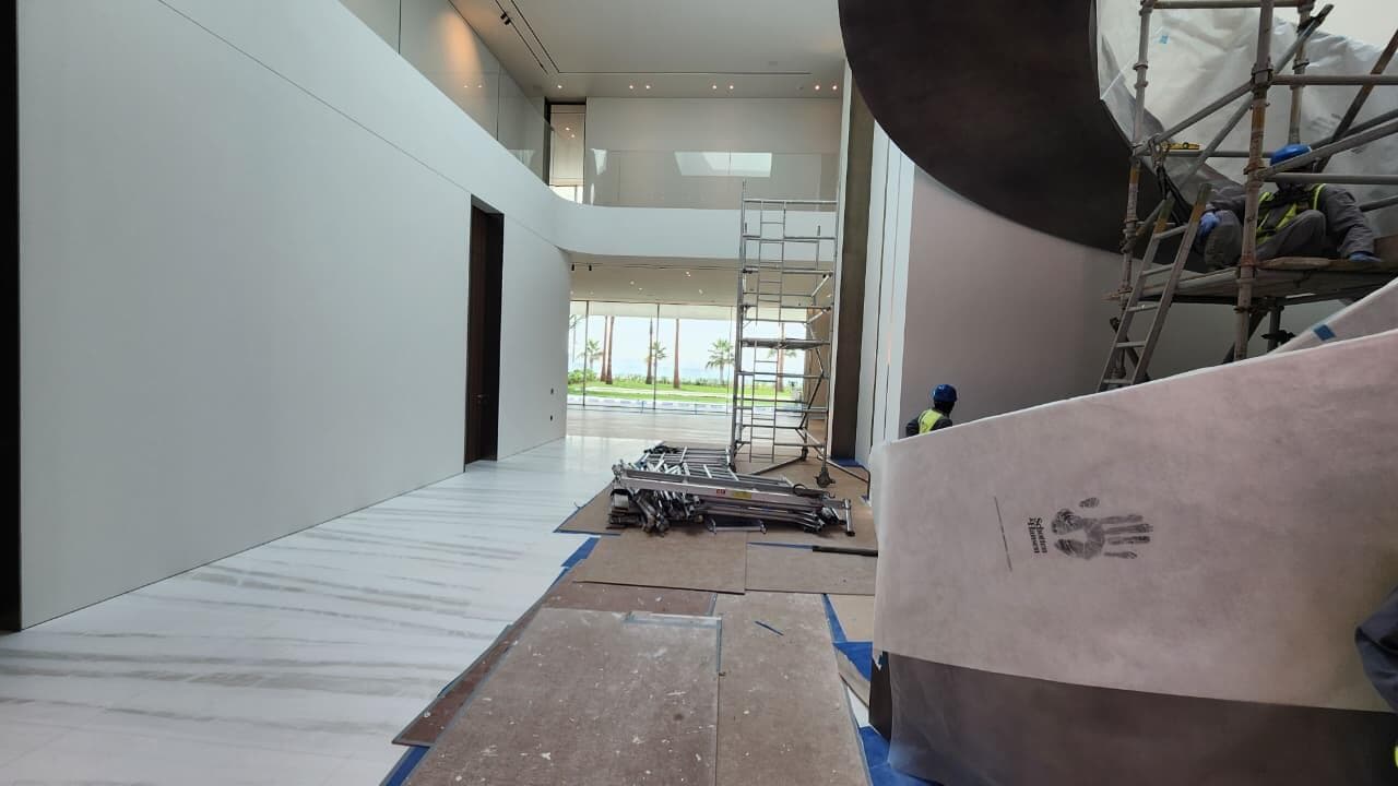Eome Residences - Construction