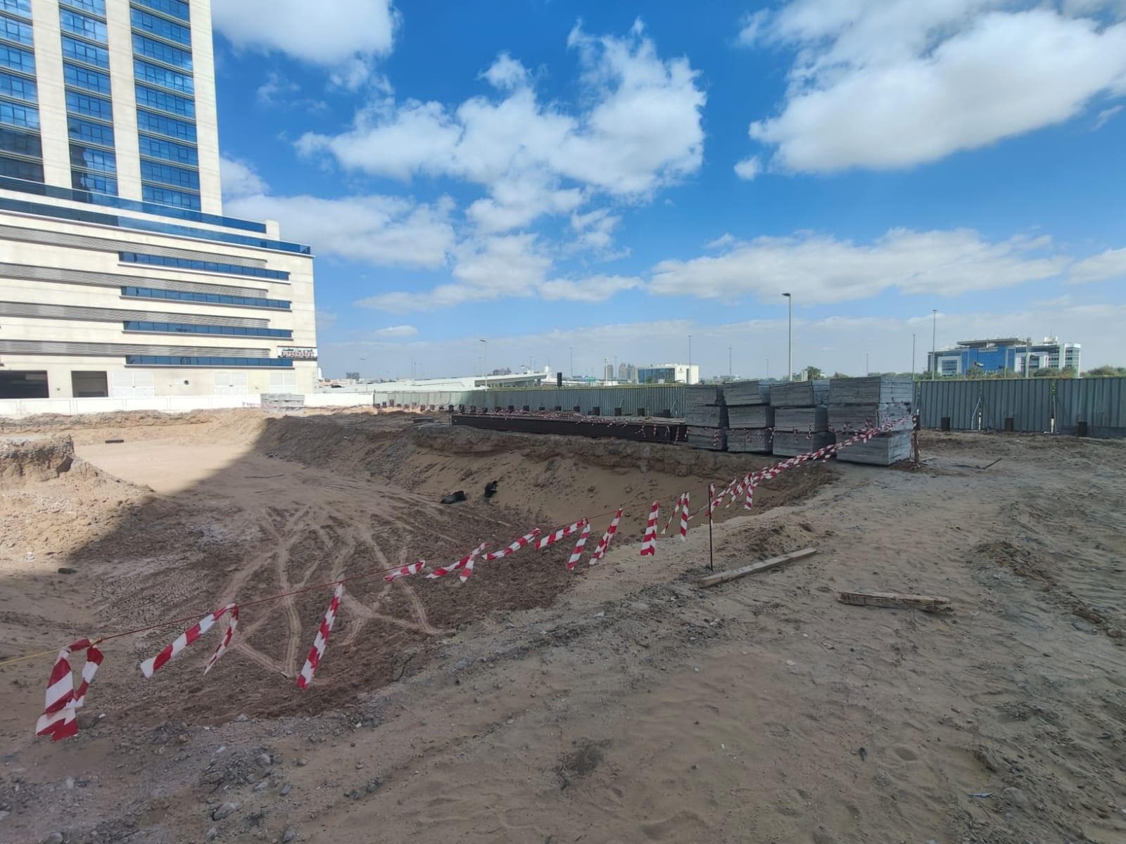 Samana Boulevard Heights - Construction
