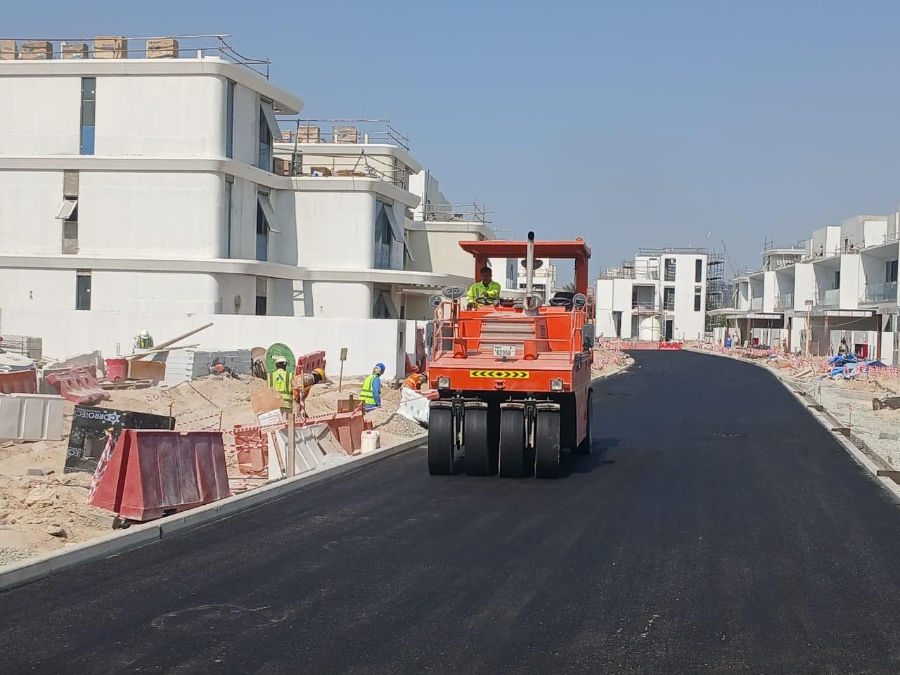 Park Gate - Construction