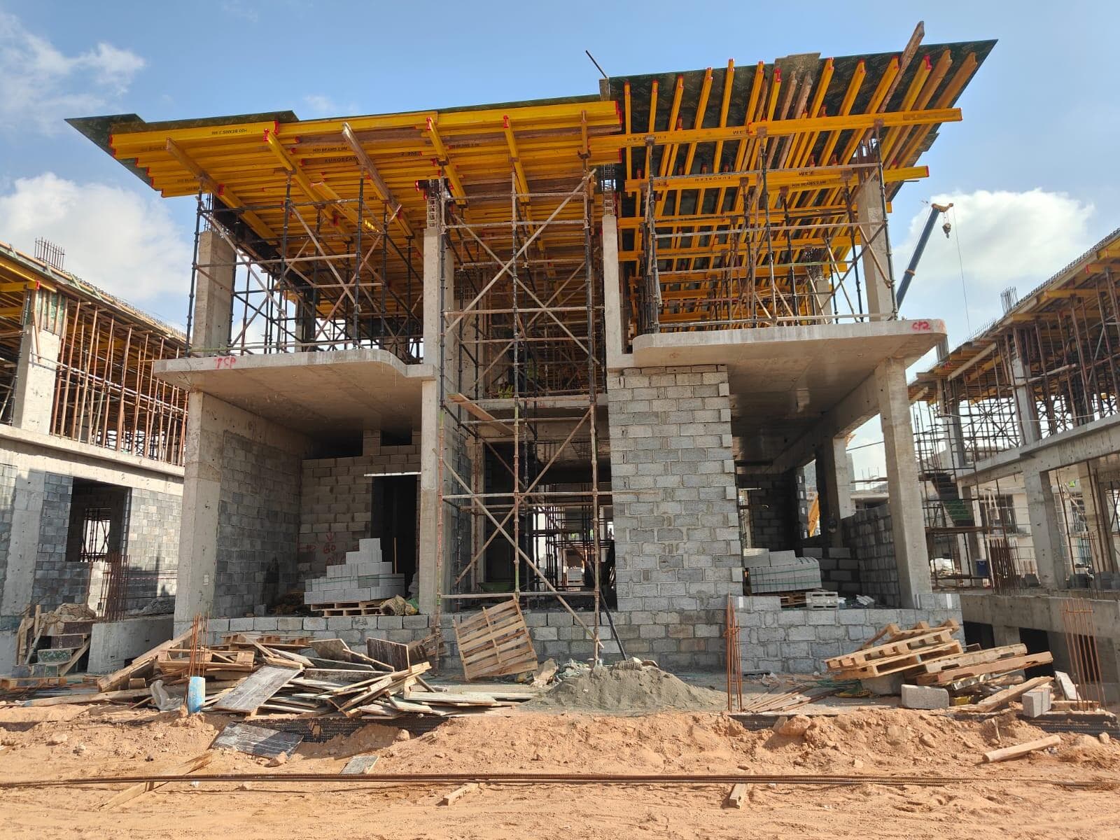Wellington Grand Villas - Construction