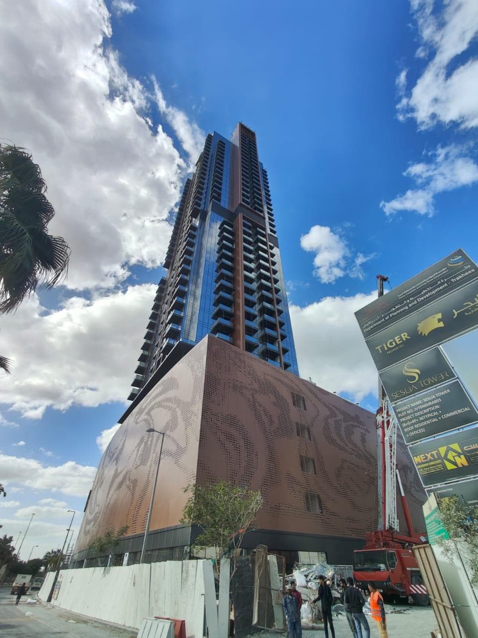 Seslia Tower - Construction