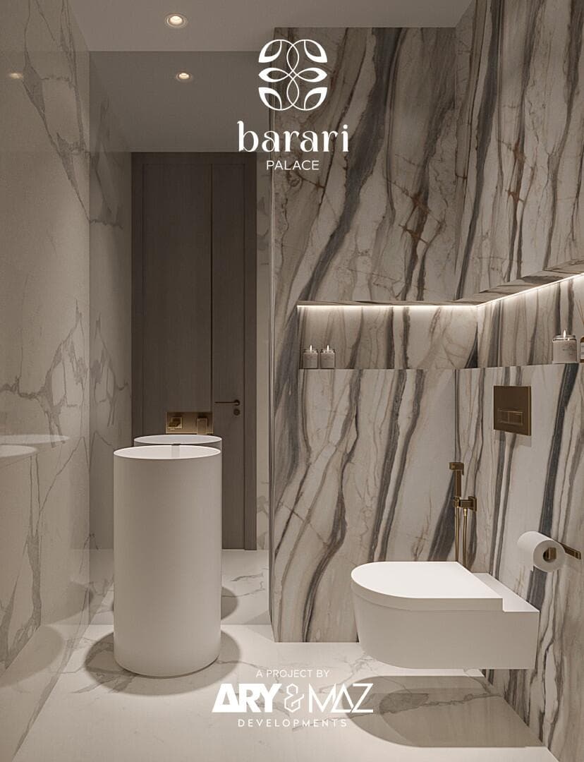 Barari Palace - Finishing