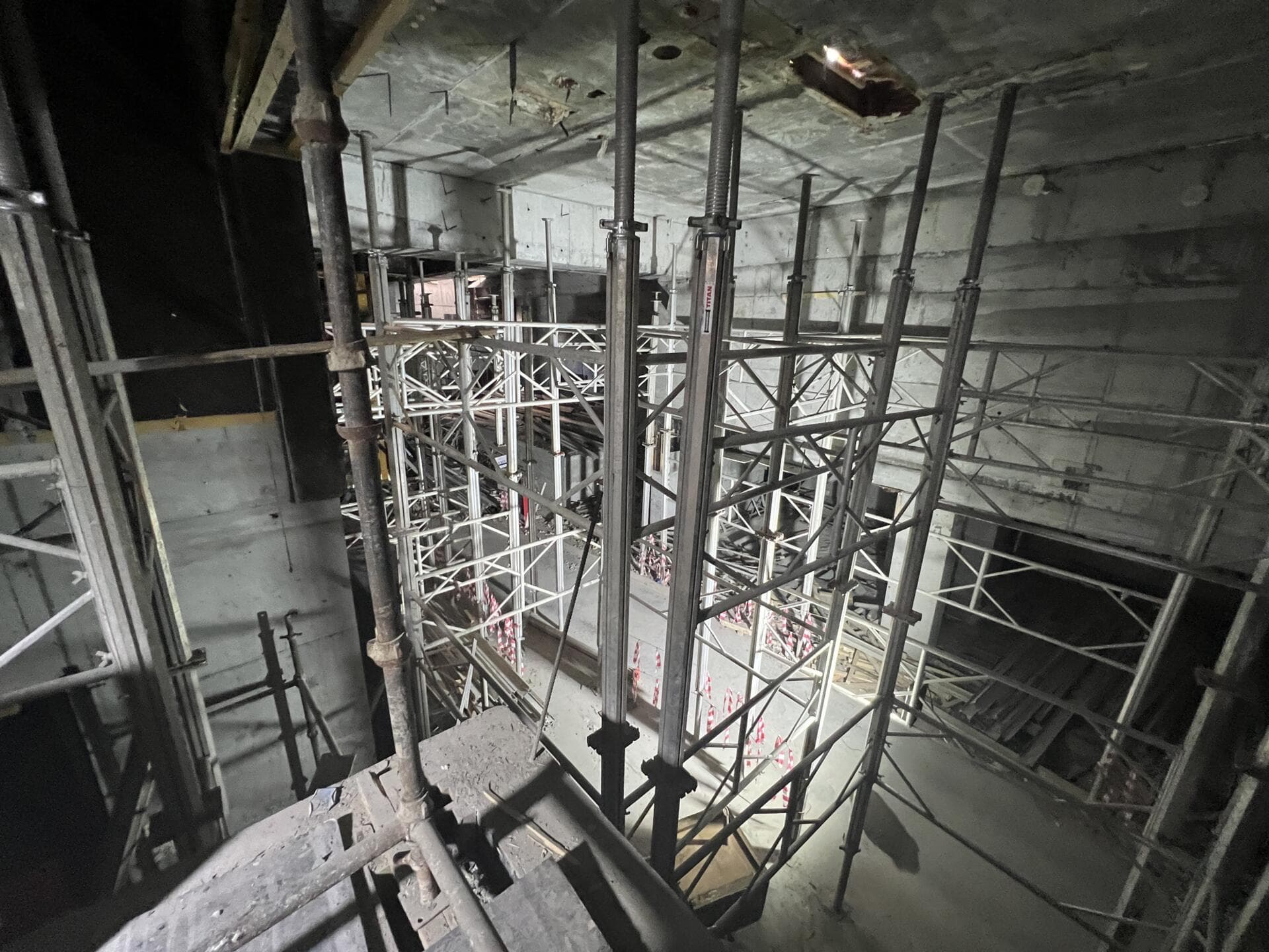Casa Canal - Construction