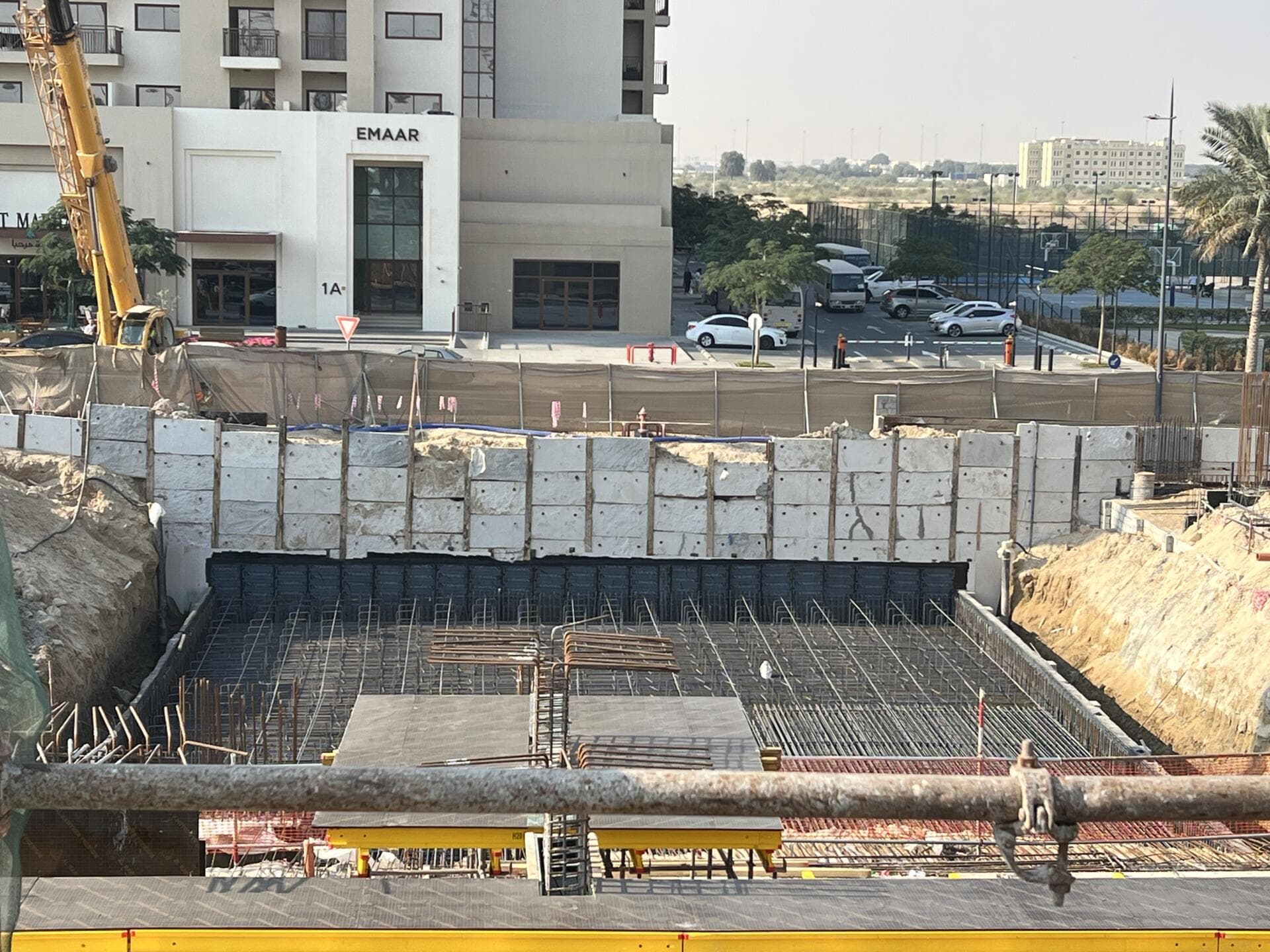 Hillcrest - Construction