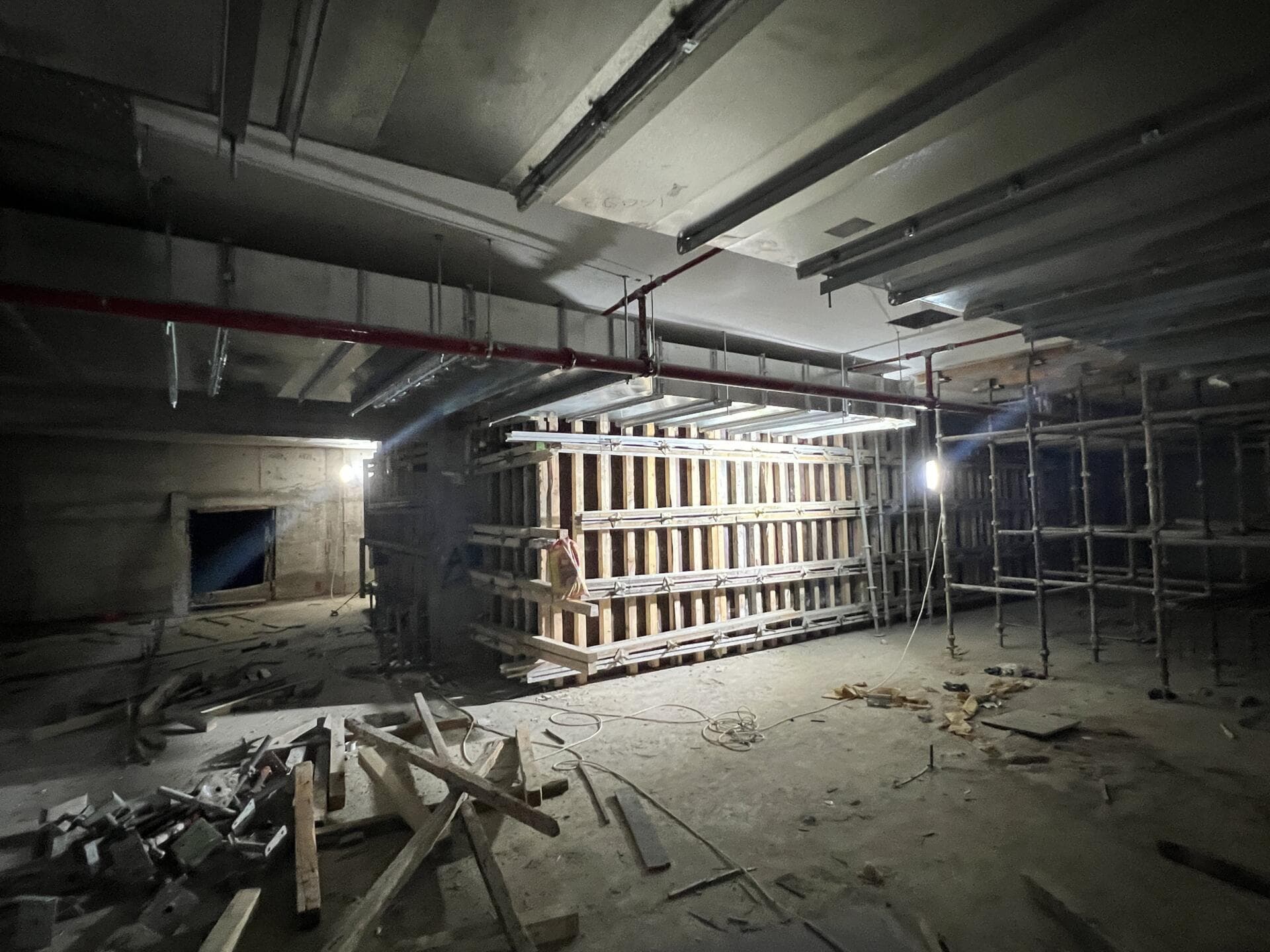 Urban Park Residences - Construction