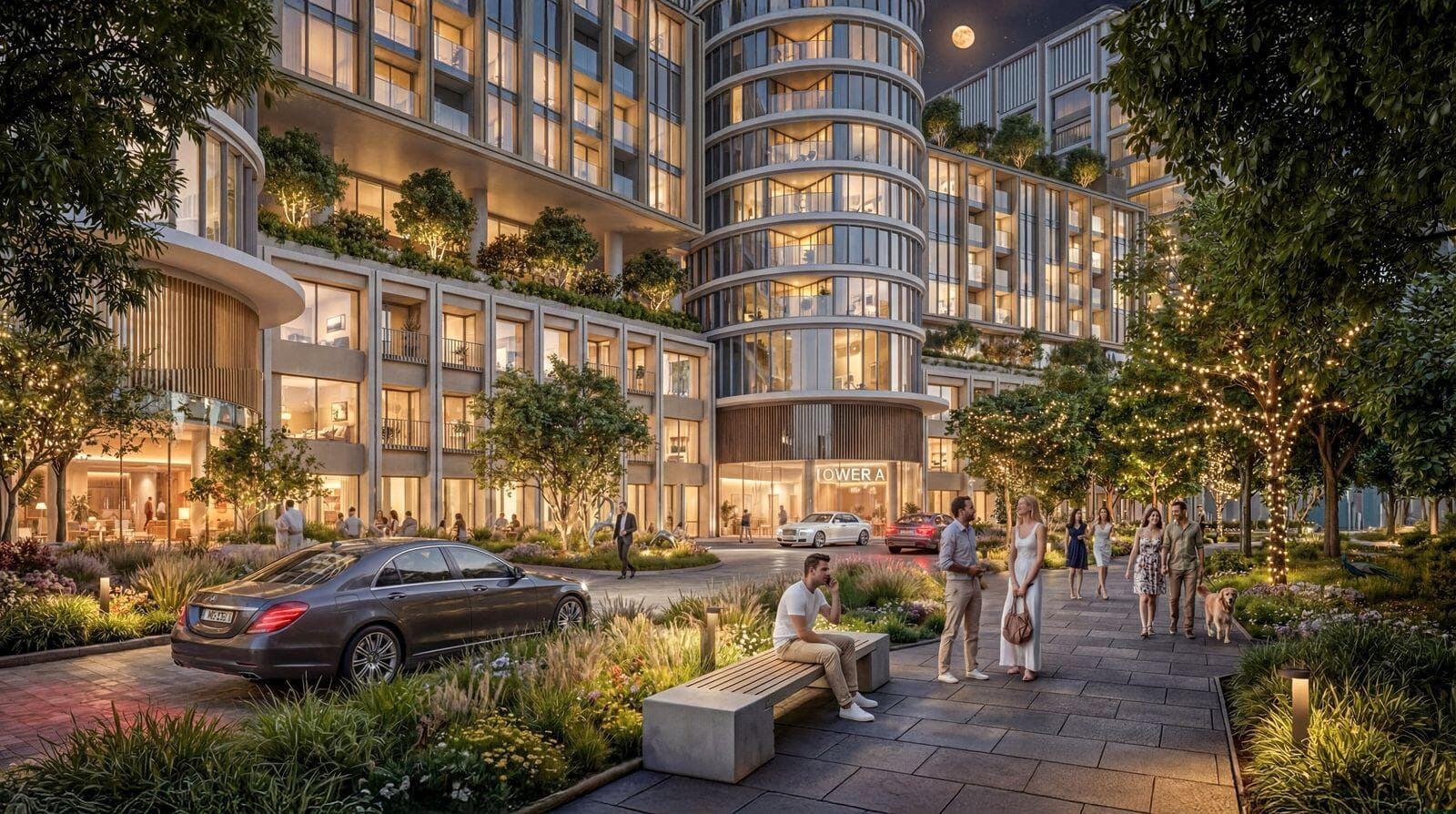 Sobha Sanctuary - The Brooks - Infrastructure