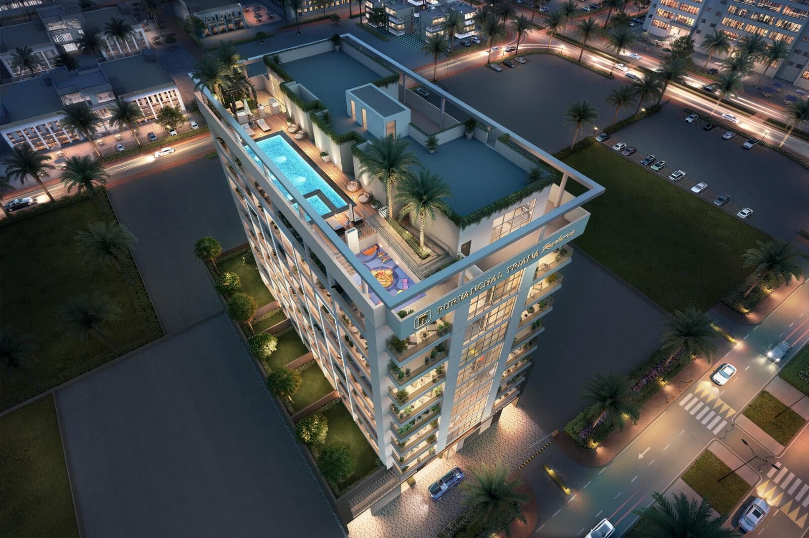Purvanchal Triana Residence - Photos