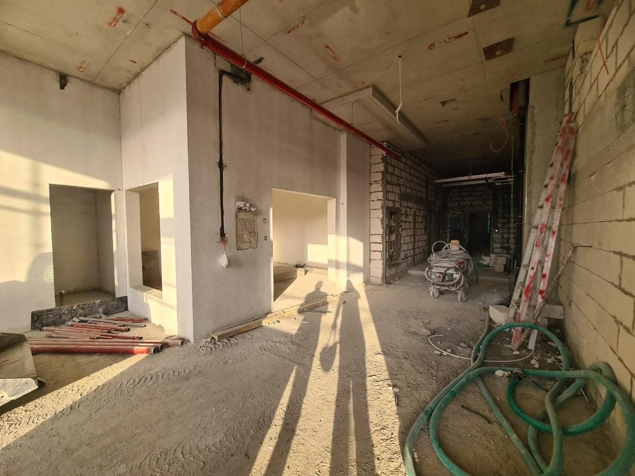 Gharbi I Residences - Construction