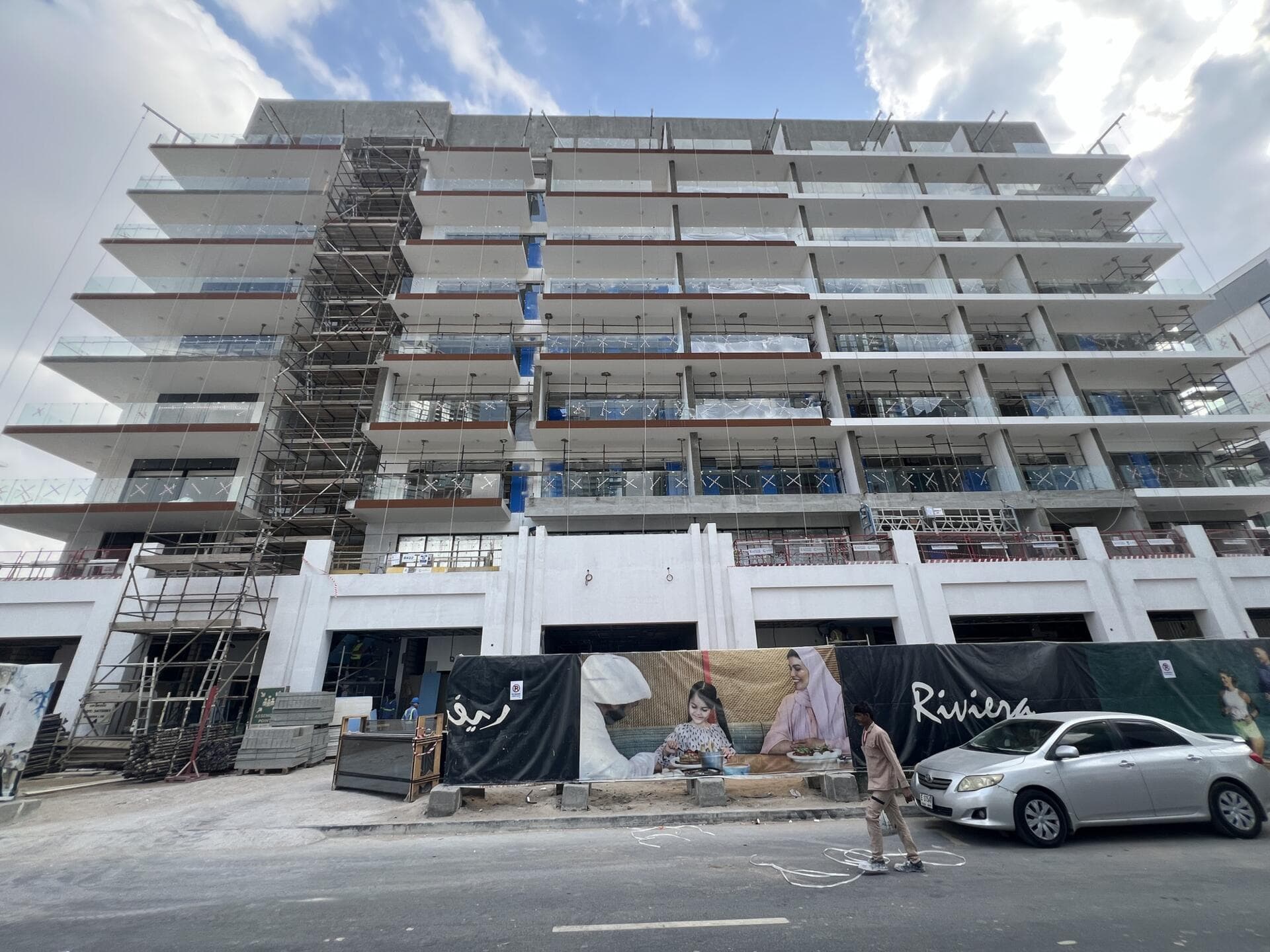 Riviera 58 - Construction