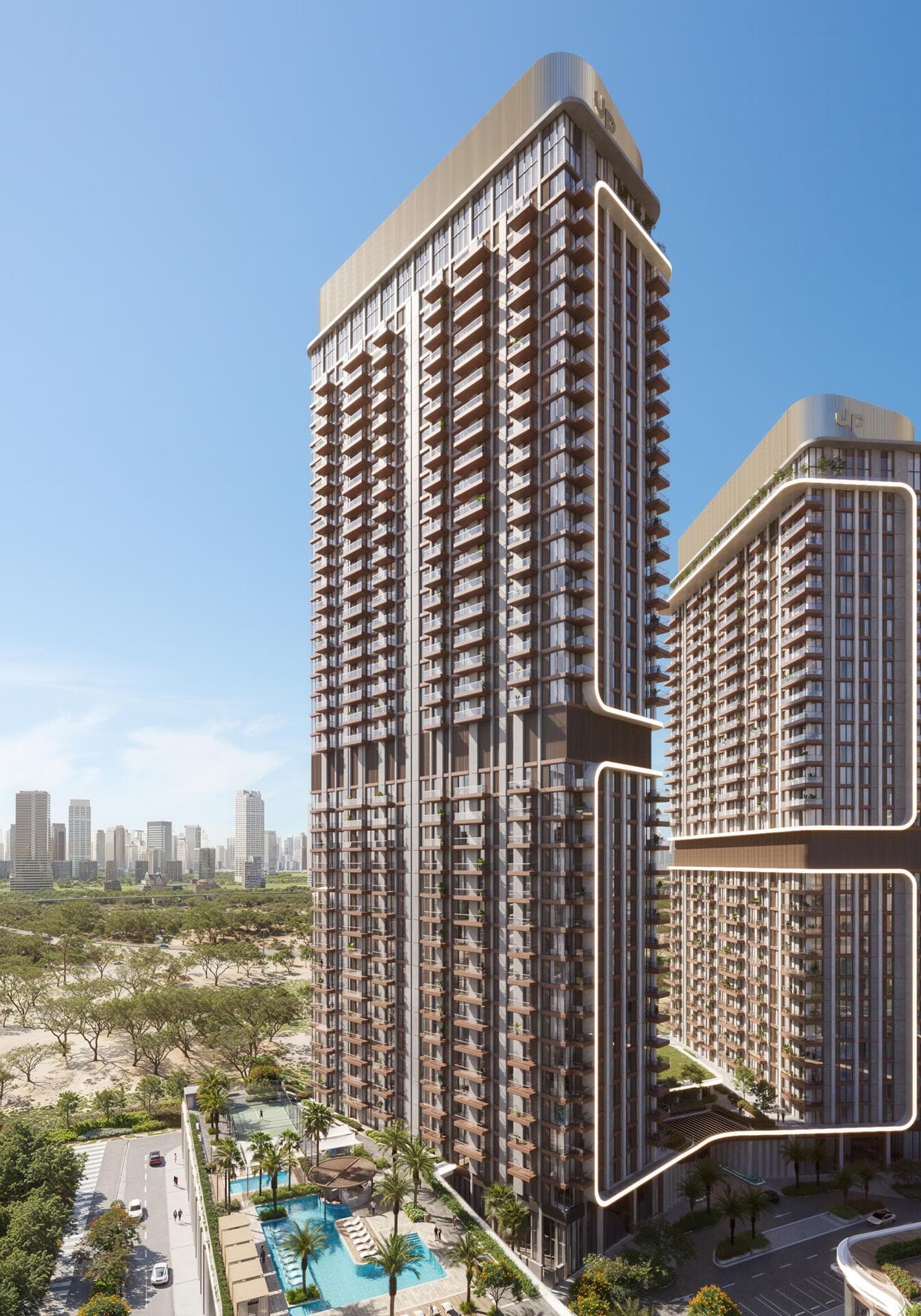 Mirdad Towers - Renders
