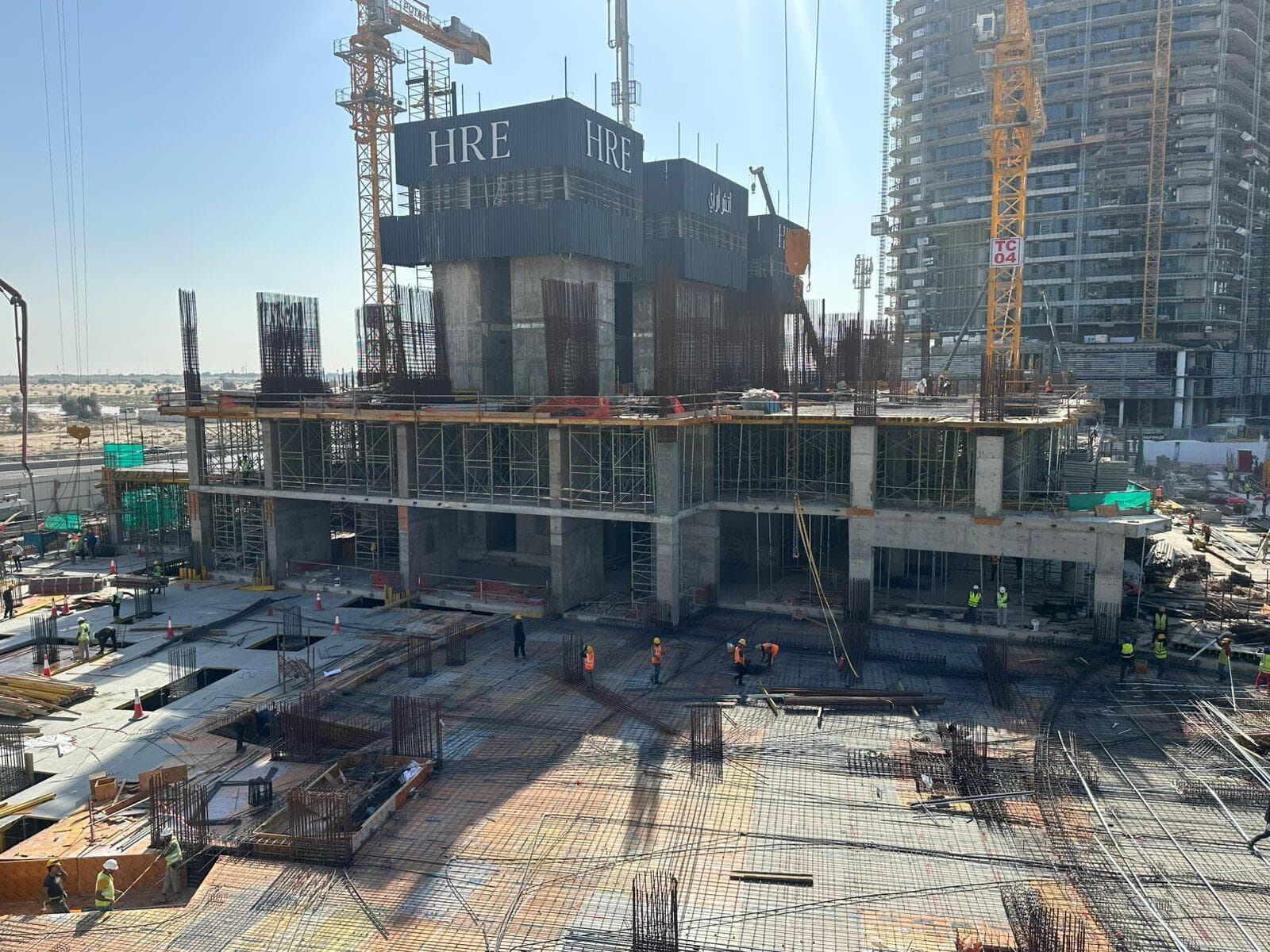 SkyHills Astra - Construction