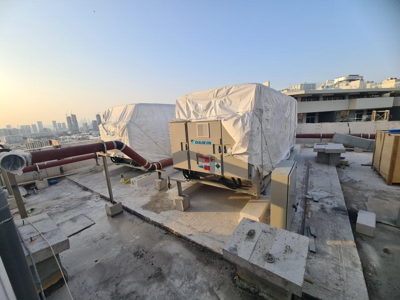 Gharbi I Residences - Construction