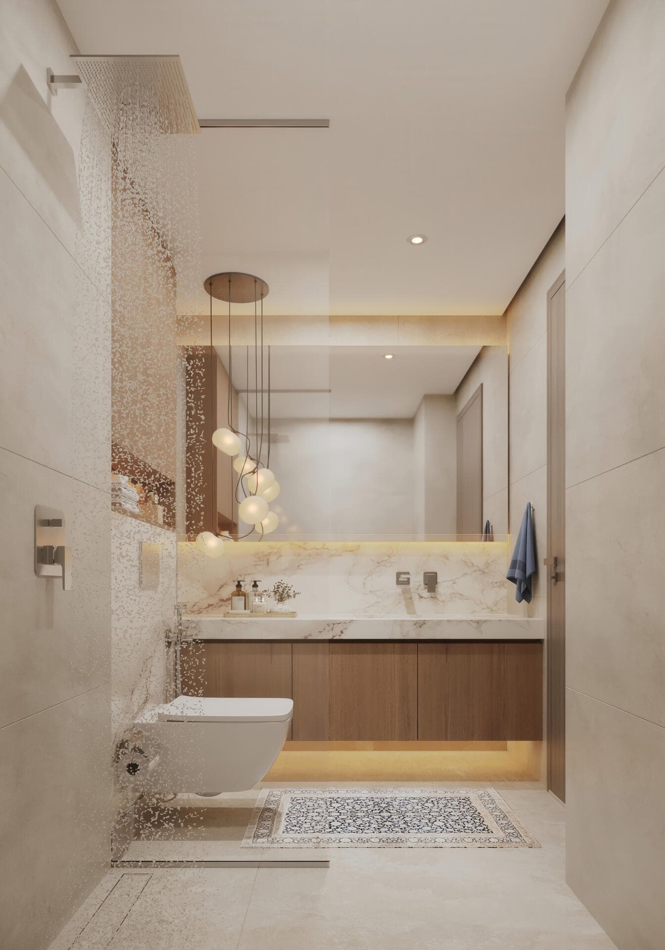 Mirdad Towers - Finishing
